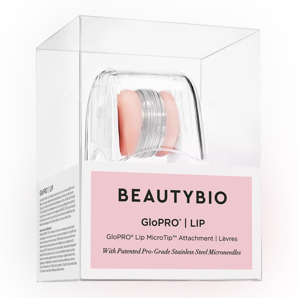 NWB! NEVER USED! BeautyBio GloPRO Lip MicroTip Attachment - Pink